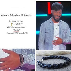 Mens Jewelry,Black Agate,Chain Link Bracelet,Black Bracelet, Mens Bracelet